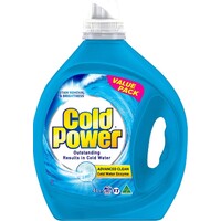 Cold Power Laundry Liquid Front & Top Loader 4L