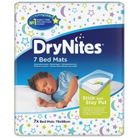 Huggies DryNites Bed Mats - 7 Pack