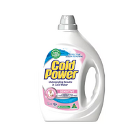 Cold Power Laundry Liquid for Front & Top Loader Sensitive 2L