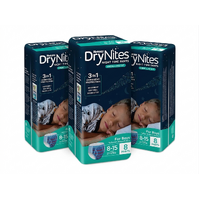 Huggies DryNites Boys Size: 8 - 15 Years (27 - 57kg)(3x8) Carton of 24