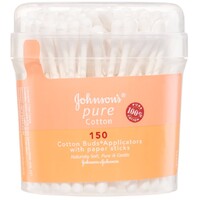 Johnson's Pure Cotton Buds 150's