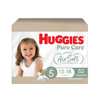 Huggies Ultimate Nappies Walker Size 5 (13-18kg) Carton of 52