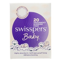 Swisspers Baby Nursing Pads Absorbent Pack of 20's