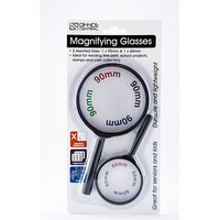 Magnifying Glasses Pack of 2's