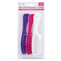 Detangling Combs Pack of 3's