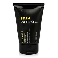 Skin Patrol Activated Charcoal Face Wash Sulfate-Free 100mL (3.3oz)