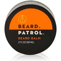 Beard Patrol Beard Balm for Men Lemongrass Scent 56mL (2oz)