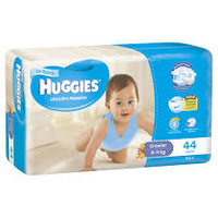 Huggies Ultra Dry Nappies Size 3 Crawler Boy 6-11kg 44's