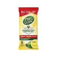 Pine O Cleen Disinfectant Wipes Lemon Lime 90's