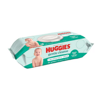 Huggies Thick Baby Wipes Fragrance Free Pack of 80