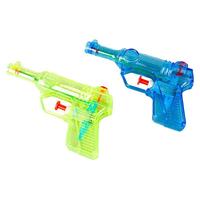 Kids Summer Squirt Toy Children Beach Water Fight Gun Pistol Shooter Game Fun 2pk 12cm x 8cm x 2cm
