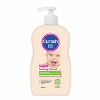 Curash Soothing Oatmeal Shampoo 400mL