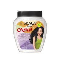 Skala Expert Curls Hair Gelatine Cachos Hair Jelly Gelatina Capilar 1000g (35.2oz)