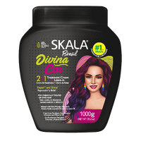 Skala Divine Colour Divina Cor 2 in 1 Hair Treatment Cream & Leave-in 1000g (35.2oz)