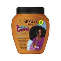 Skala Super Curly Detangling Mais Crespos 2 in 1 Treatment Cream & Leave in 1000g (35.2oz)