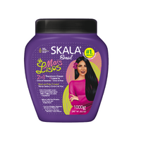 Skala Straightener Mais Lisos 2 in 1 Treatment Cream & Leave-in 1000g (35.2oz)