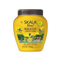 Skala Passionfruit & Olive Oil Maracuja E Oleo De Pataua 2 in 1 Treatment Cream & Leave In 1000g (35.2oz)