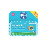 Natpat Mosquito Repellant Patch Stickers for Kids Pack of 88