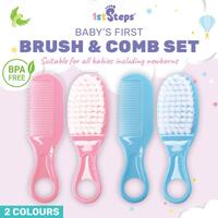 Baby Brush & Comb Set 1pc