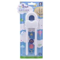 Safety Sliding Lock White Pack of 2's