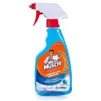 Mr Muscle Clear Liquid Spray Glass & Window Cleaner Pump Bottle 500mL