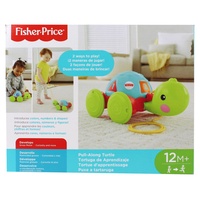 Fisher Price Pull Along Turtle