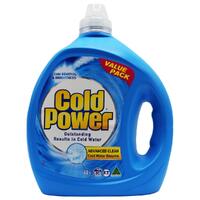 Cold Power Laundry Washing Liquid Advanced Clean Front + Top Loader 4L