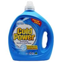  Cold Power Laundry Washing Liquid Advanced Clean Front + Top Loader 4L