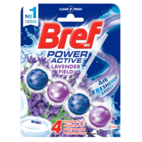 Bref Power Active Lavender Toilet Freshener 50g