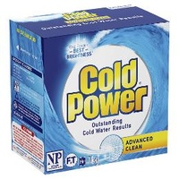 Cold Power Advanced Clean Laundry Powder Front & Top Loader 1kg 