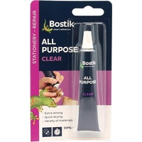Bostik All Purpose Glue Clear 20mL