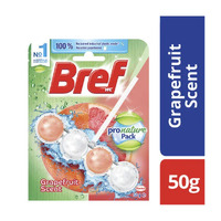 Bref Pro Nature Toilet Cleaner Block Grapefruit 50g