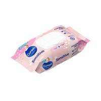 Curash Baby Wipes Fragrance Free Pack of 80's