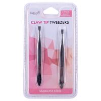 Claw Tip Tweezer 8.5cm Pack of 2's