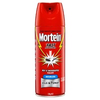 Mortein Fast Knockdown Fly & Mosquito Killer Odourless) 250g