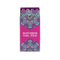 Indulge Matchbox Nail File Pack of 12