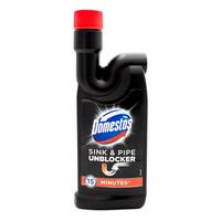 Domestos Sink & Pipe Unblocker 500mL