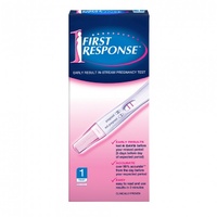 First Response Instream Pregnancy Test 1 Test