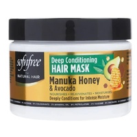 Sofn’free Manuka Honey & Avocado Deep Conditioning Hair Mask 325mL(10.99oz)