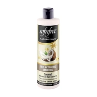 Sofn’Free Curl Activating Smoothie Coconut & Jamaican Black Castor Oil 350mL(11.84oz)