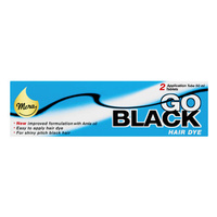 Go Black Hair Dye 25ml
