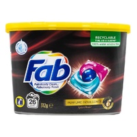 FAB Laundry Capsules – Perfume Indulgence Spice Desire Pack of 26's