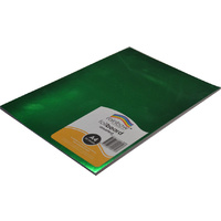 Rainbow Foil Board A4 20 Sheets