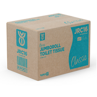Jumbo Toilet Roll 2730/JRC16 - 300m 8's