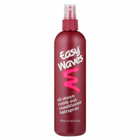 Easy Waves Oil Sheen Comb Out Conditioning Hairspray 350ml