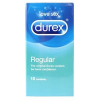 Durex Regular Condoms Pack of 10