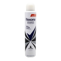 Rexona Advanced Protection Antiperspirant 72H MotionSense 0% Alcohol Invisible 200mL