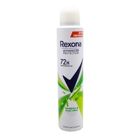 Rexona Antiperspirant Advanced Protection 72H Motion Sense 0% Alcohol Bamboo & Aloe Vera 200mL