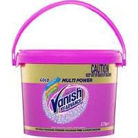 Vanish NapiSan Gold Pro Oxi Action Stain Remover Powder 2.7kg