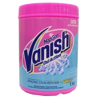 Vanish Napisan Powder Fabric Stain Remover Oxi Action 1kg